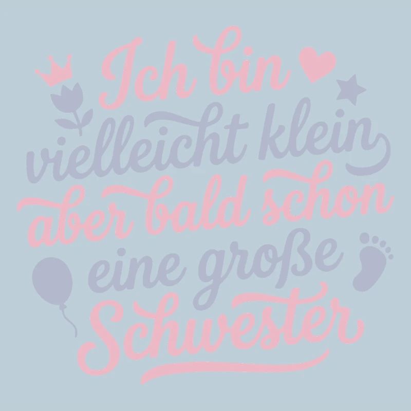 Klein aber bald schon große Schwester 2026 / 2027