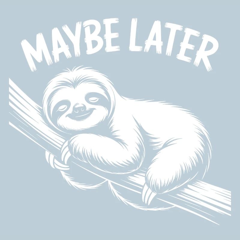 Faultier Chill