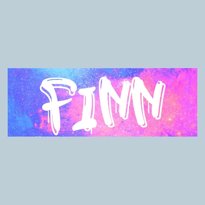 Finn : Neon Graffiti Galaxy