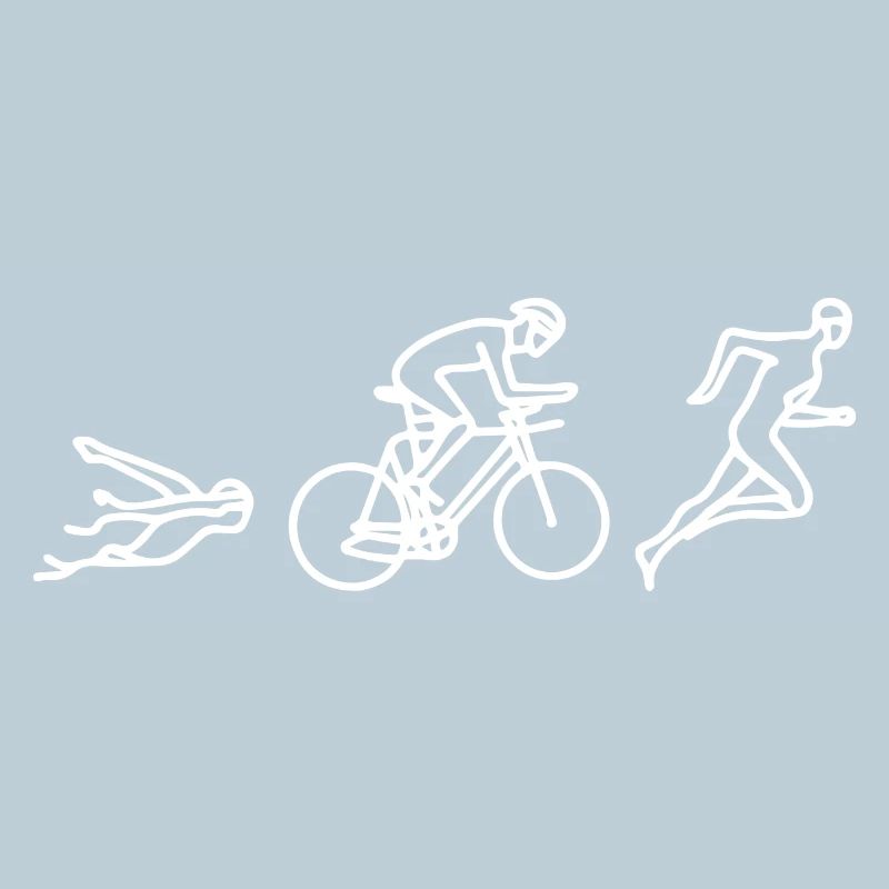 Triathlon Sketch