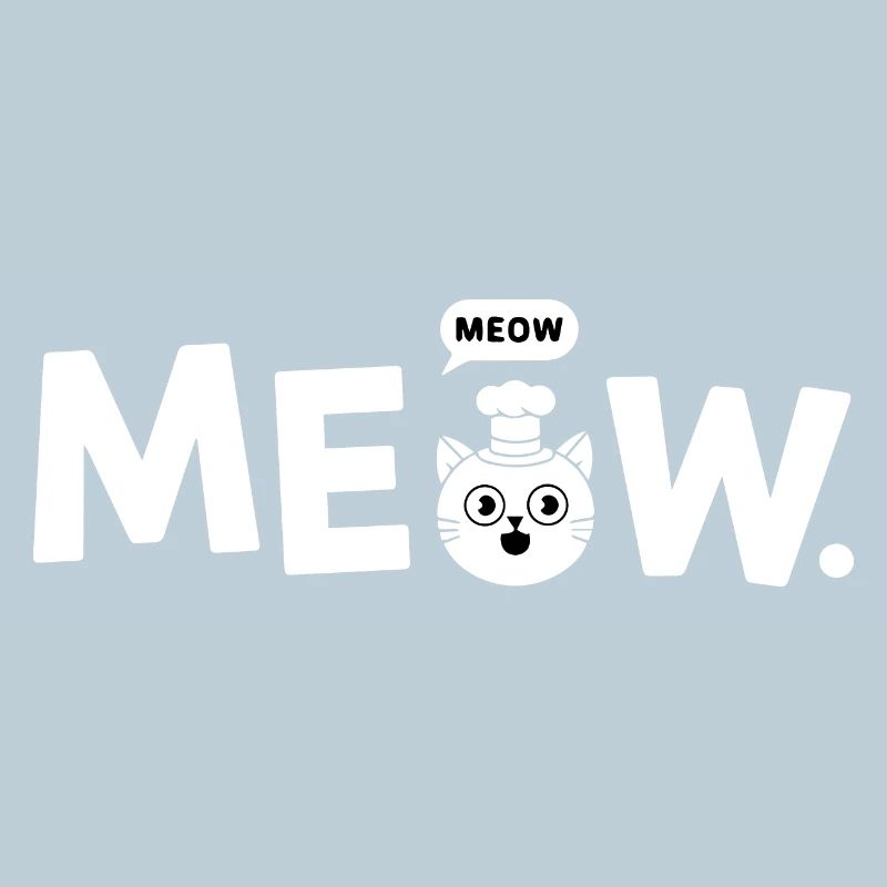 Meow Chef Cat