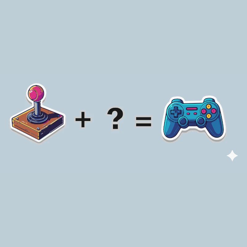 Joystick rétro rencontre manette