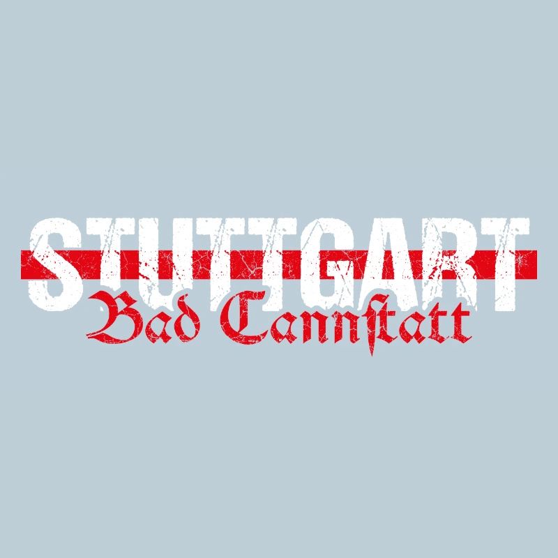 Stuttgart Bad Cannstatt altdeutsch