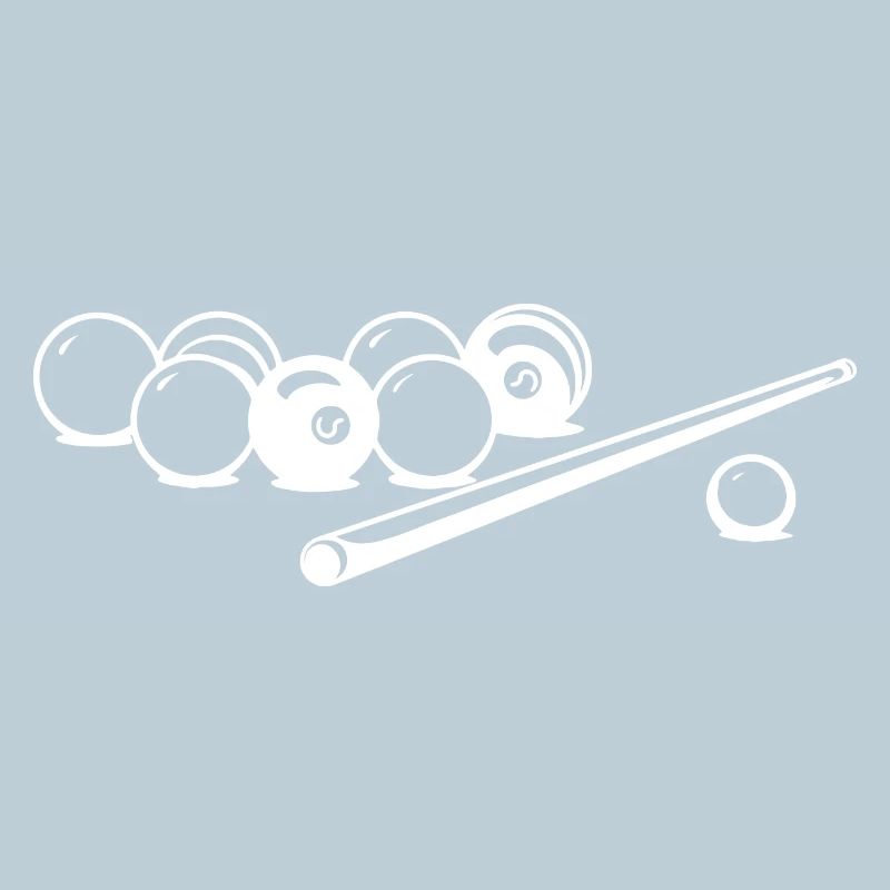 Dessin de boules de billard
