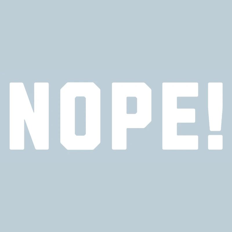 Nein!