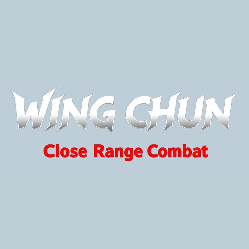 Maillot de combat rapproché Wing Chun blanc rouge