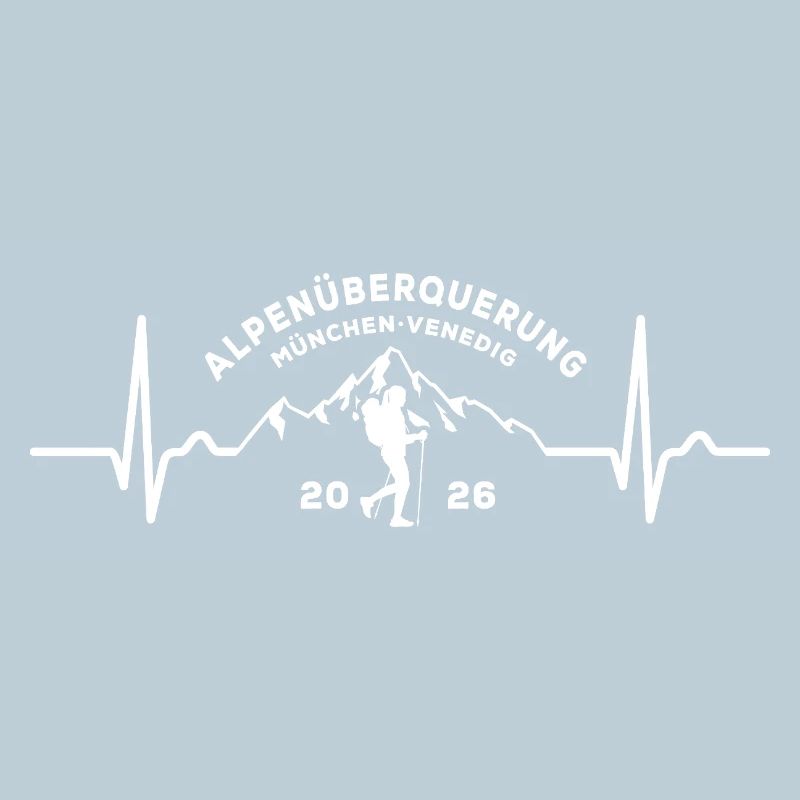 Alpenüberquerung 2026 München Venedig, Wandern