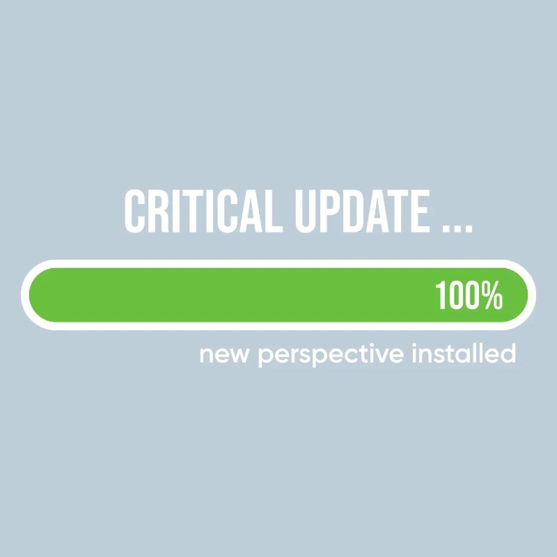 Critical Update New Perspective Installed