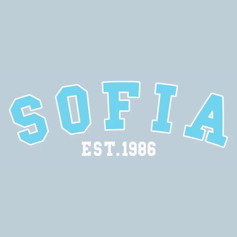 Sofia fondée en 1986