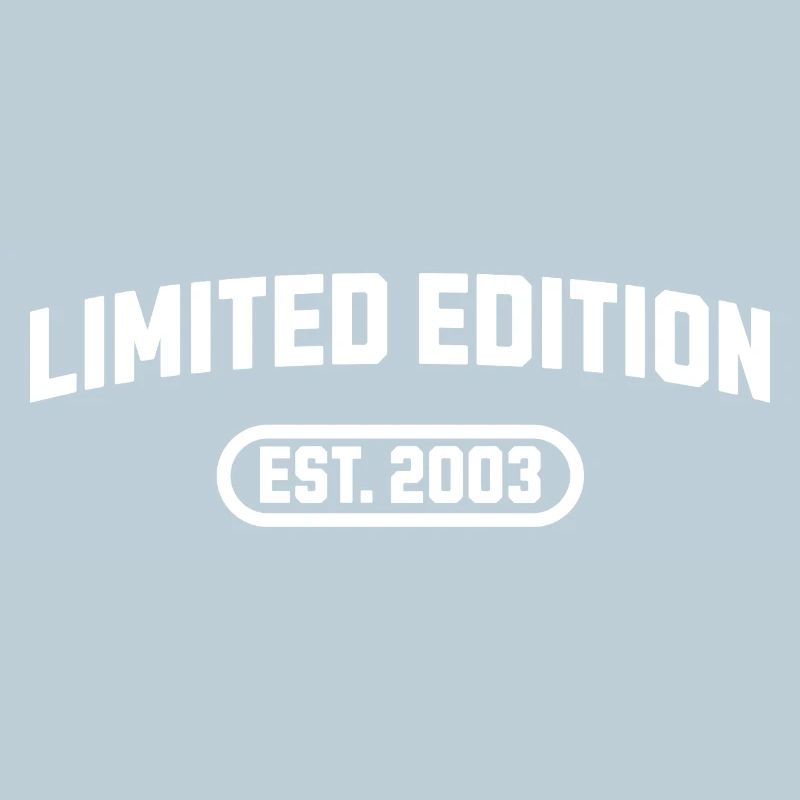 Limited Edition 2003 Geburtstag