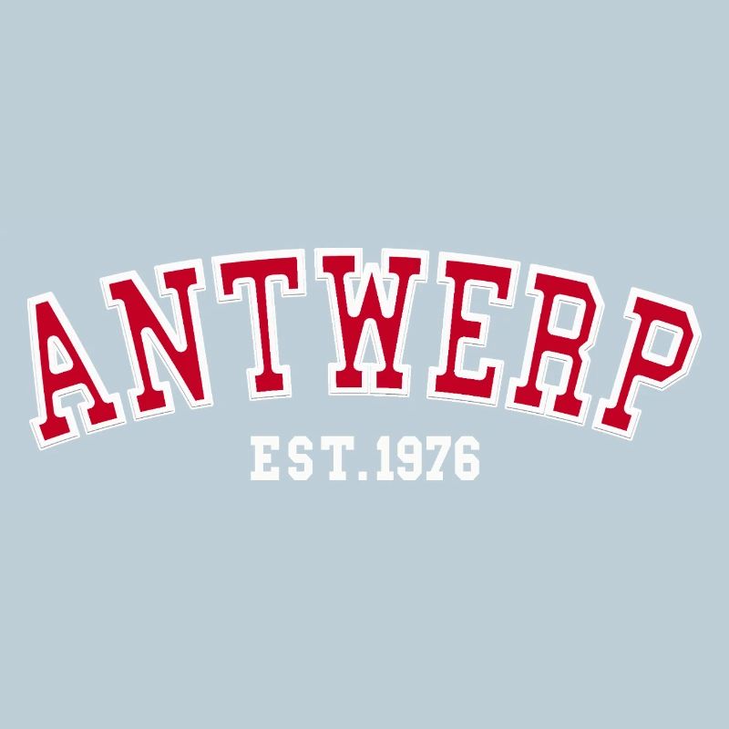 Antwerp Est. 1976