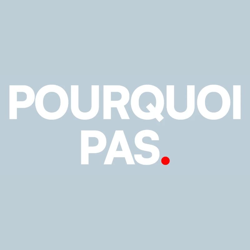 POURQUOI PAS | Expression humour minimaliste