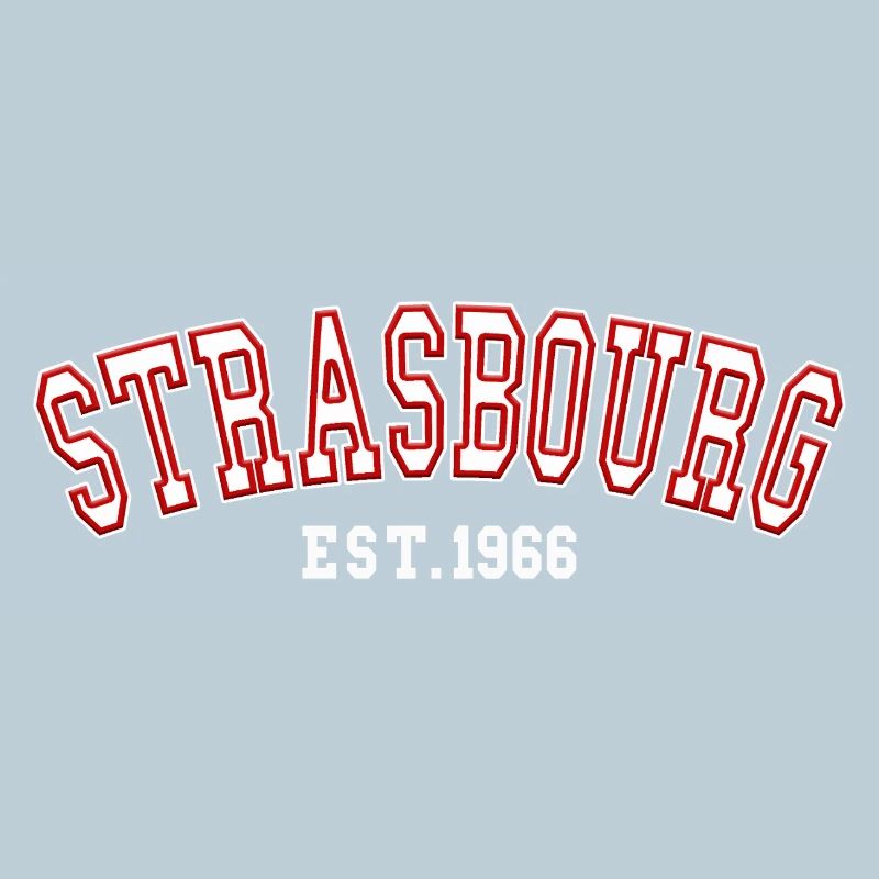 Strasbourg Est. 1966