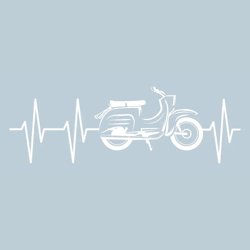 Simson Schwalbe Schwalbefahrer Herzschlag Puls