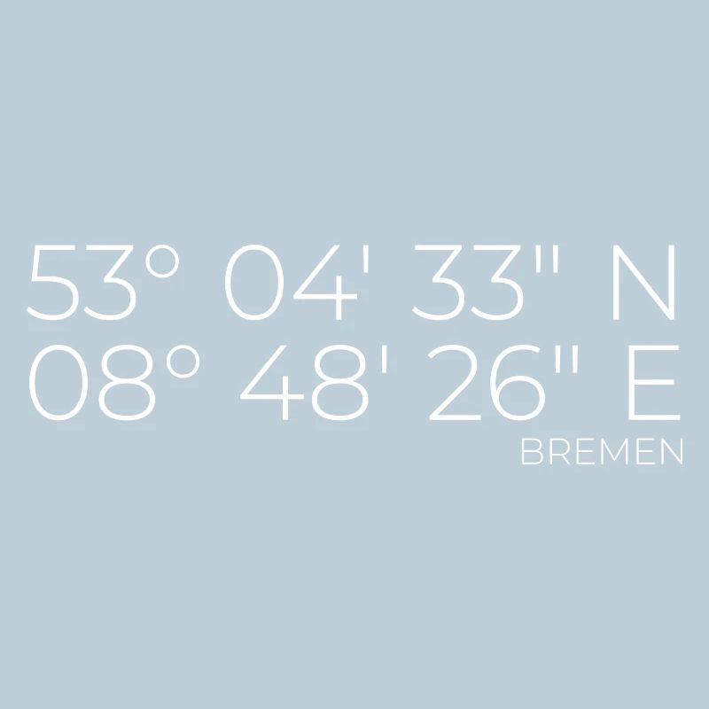 coordinates Bremen