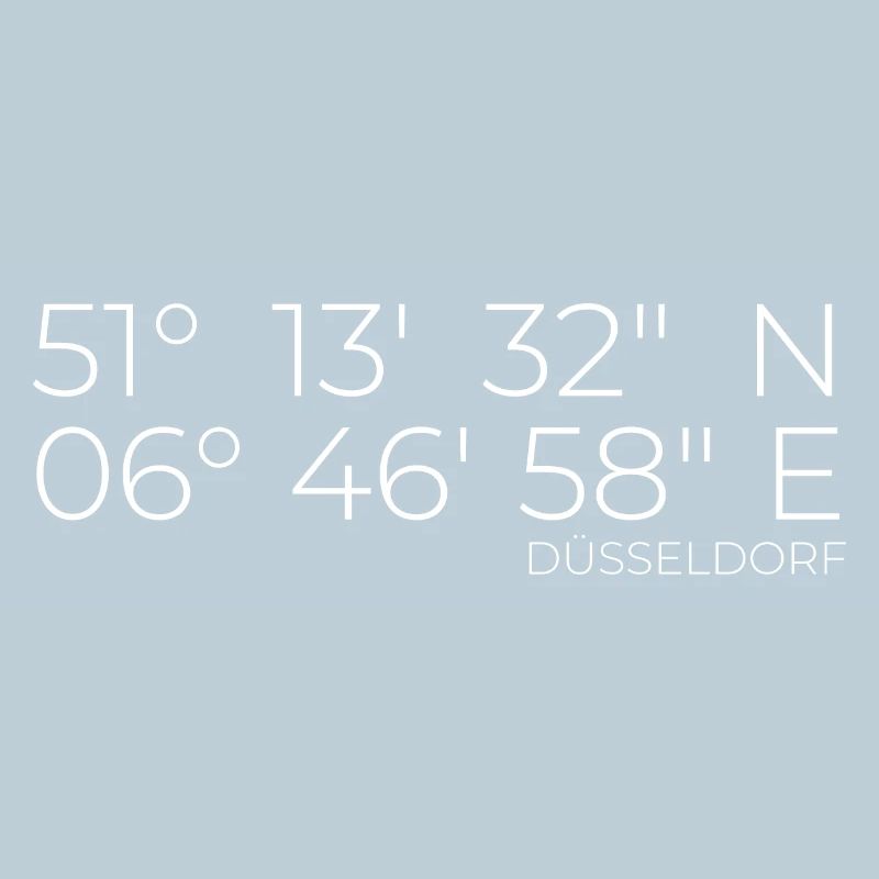 Coordonnées Düsseldorf