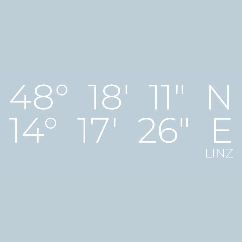 Coordonnées Linz, Autriche