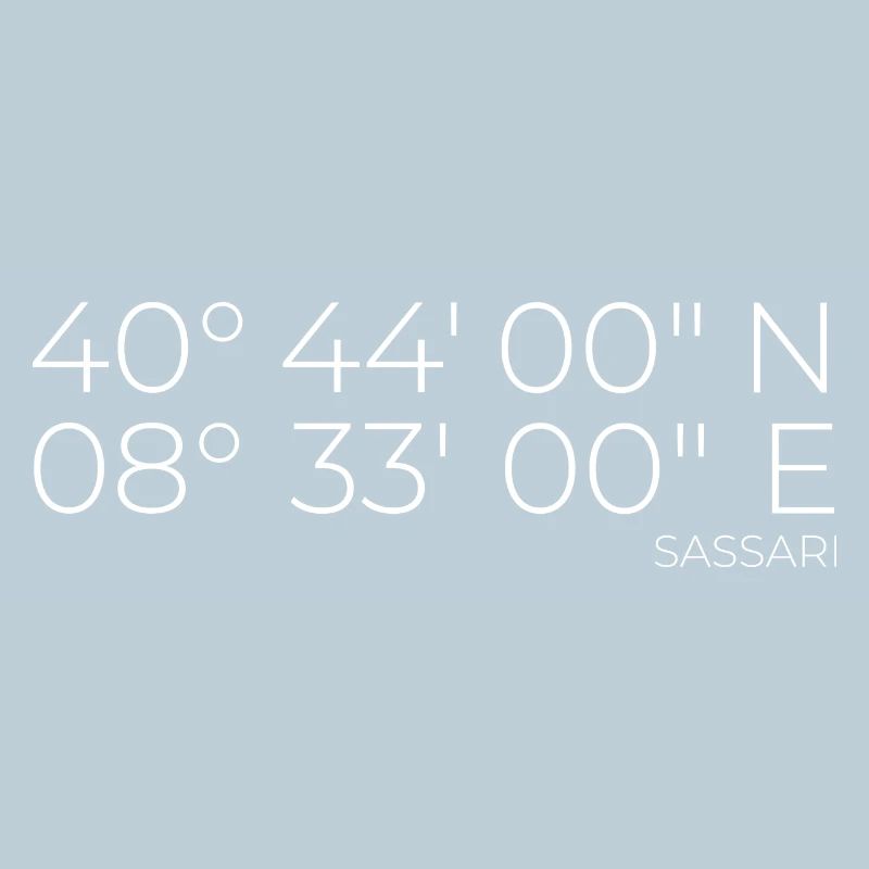Coordinates: Sassari, Sardinia, Italy