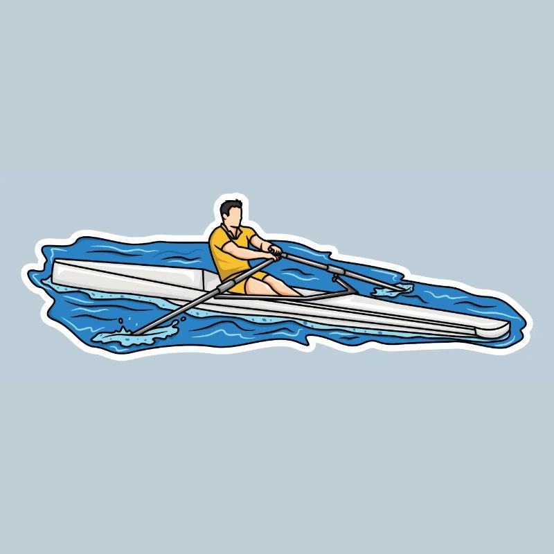 Rower Sketch
