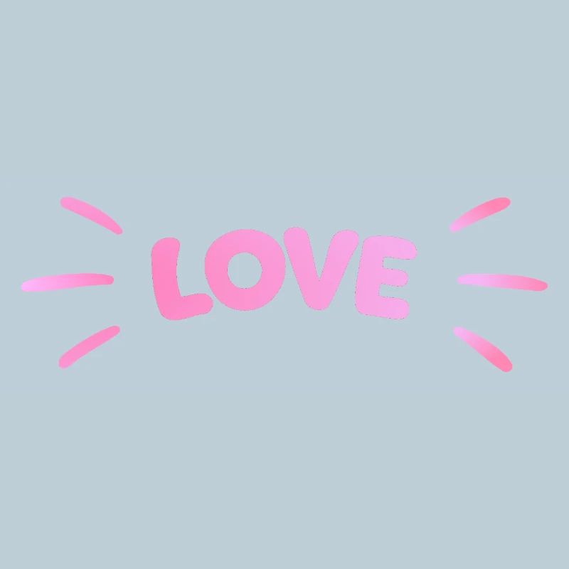 Love Pink Luminous