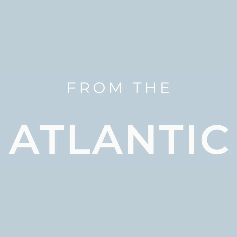 From the Atlantic Typo Black