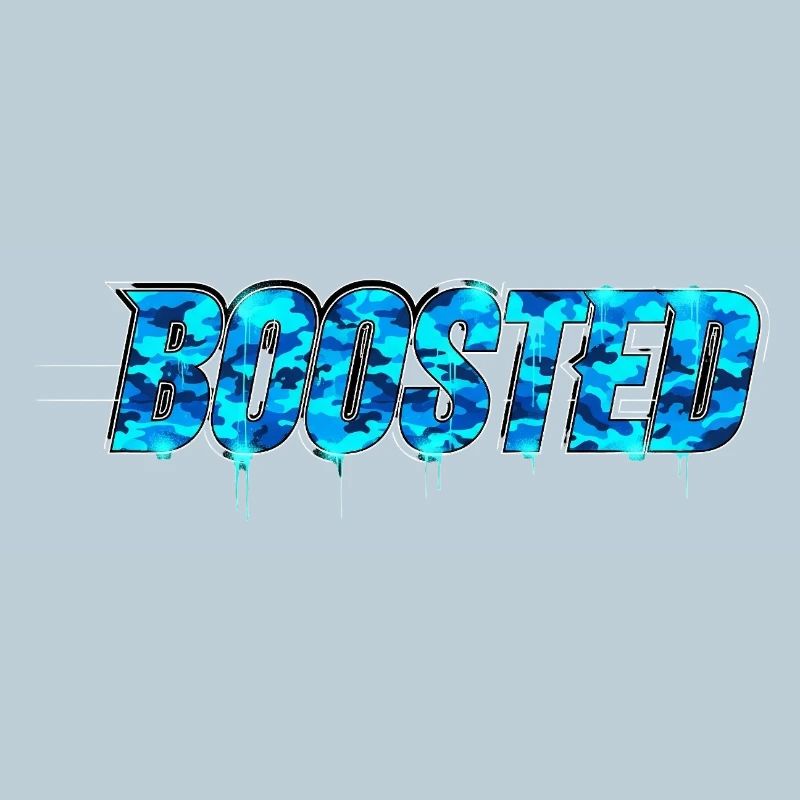 Boosted Turbo Freunde Tuning Szene Camouflage