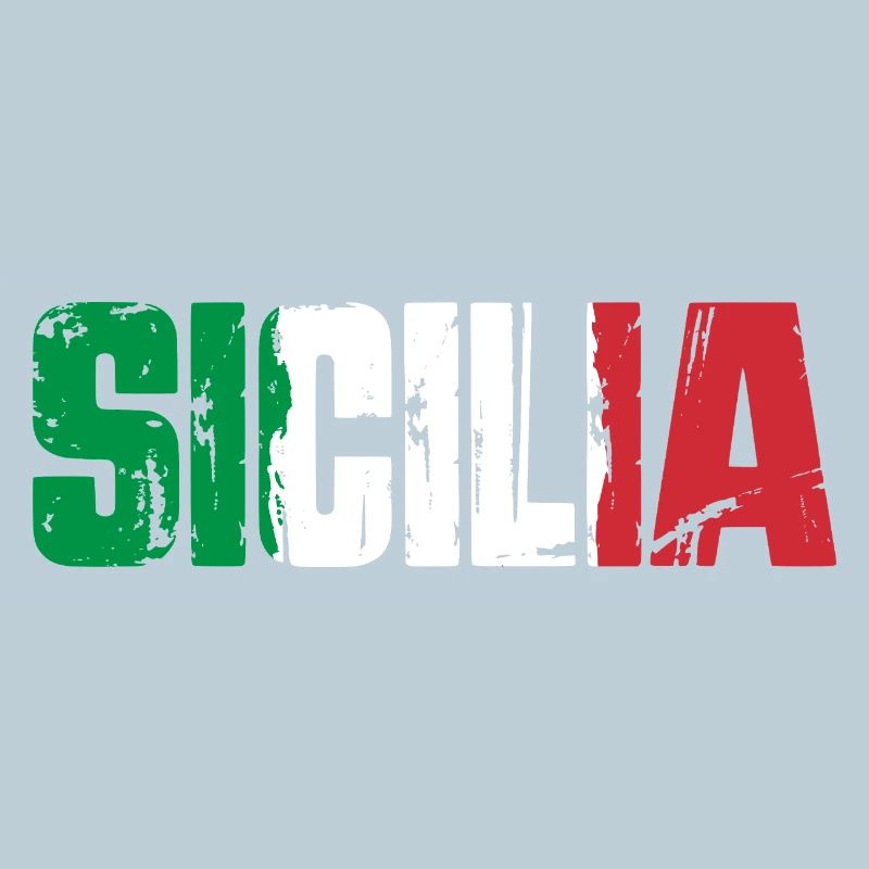Sicile, Italie, île de Sicile