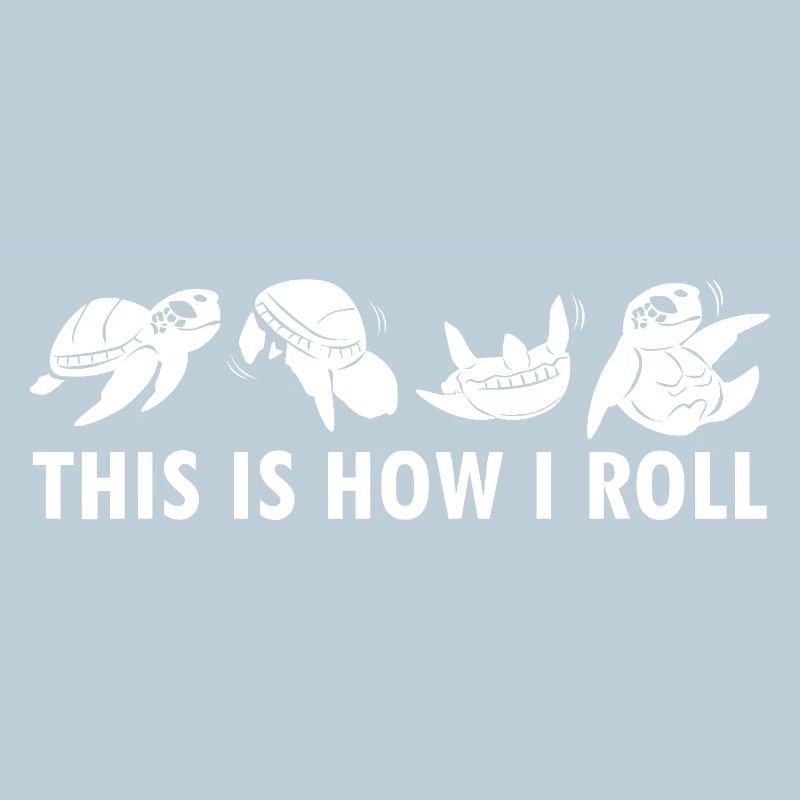 C’est comme ça que je roule les tortues