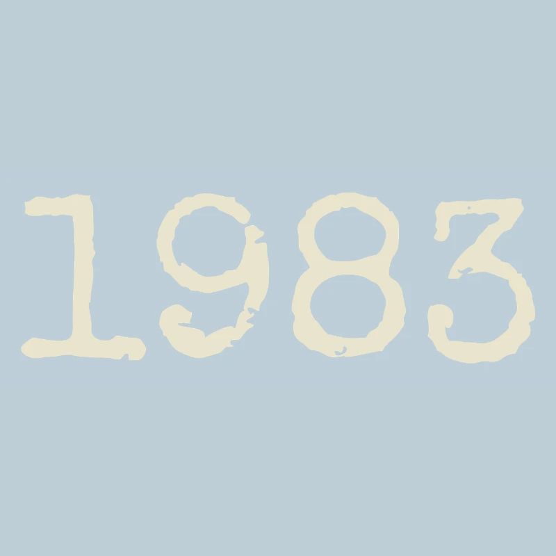 Geburtstagsgeschenk 1983 – Großartig seit 1983