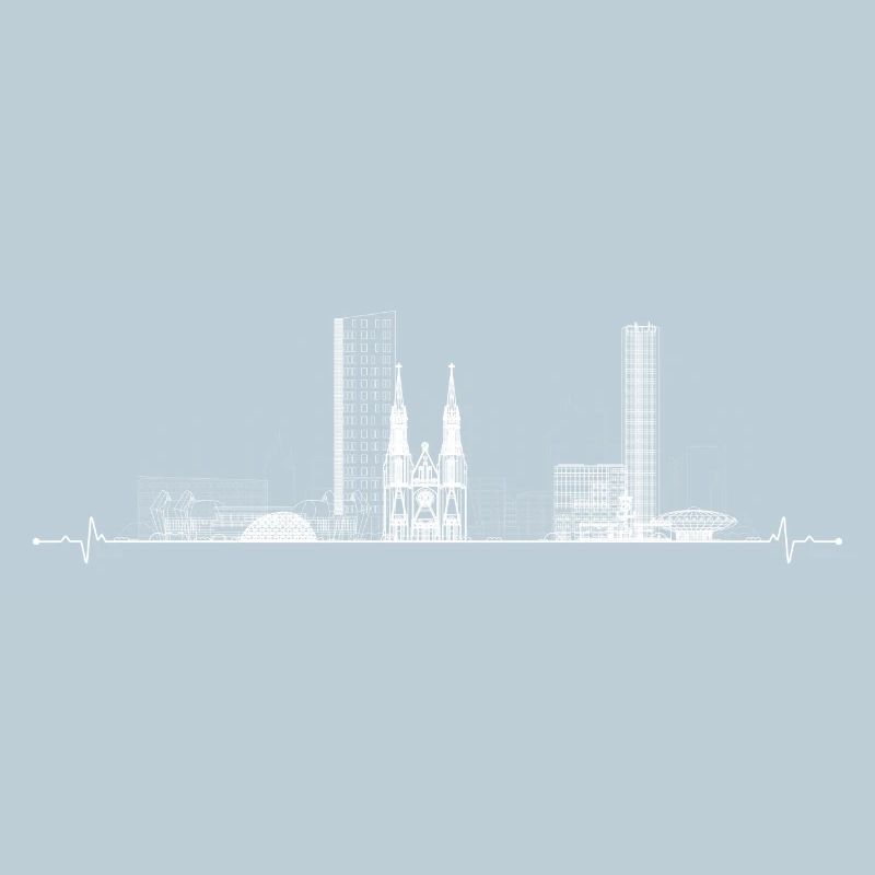 Eindhoven en monochrome