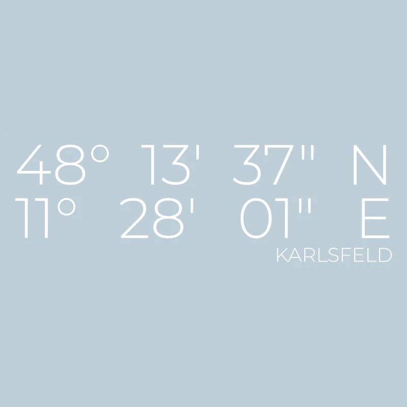 Coordonnées Karlsfeld