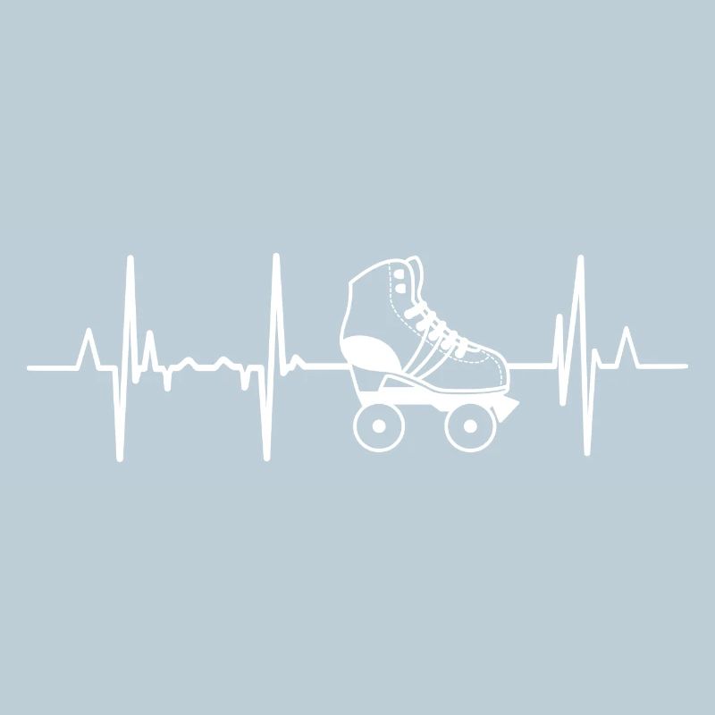 Roller Skates Heartbeat