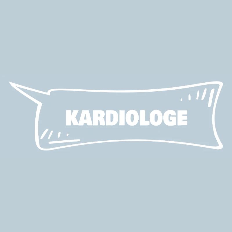 Speech Bubble Cardiologist