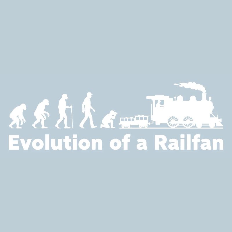 Evolution Railfan Train Locomotive