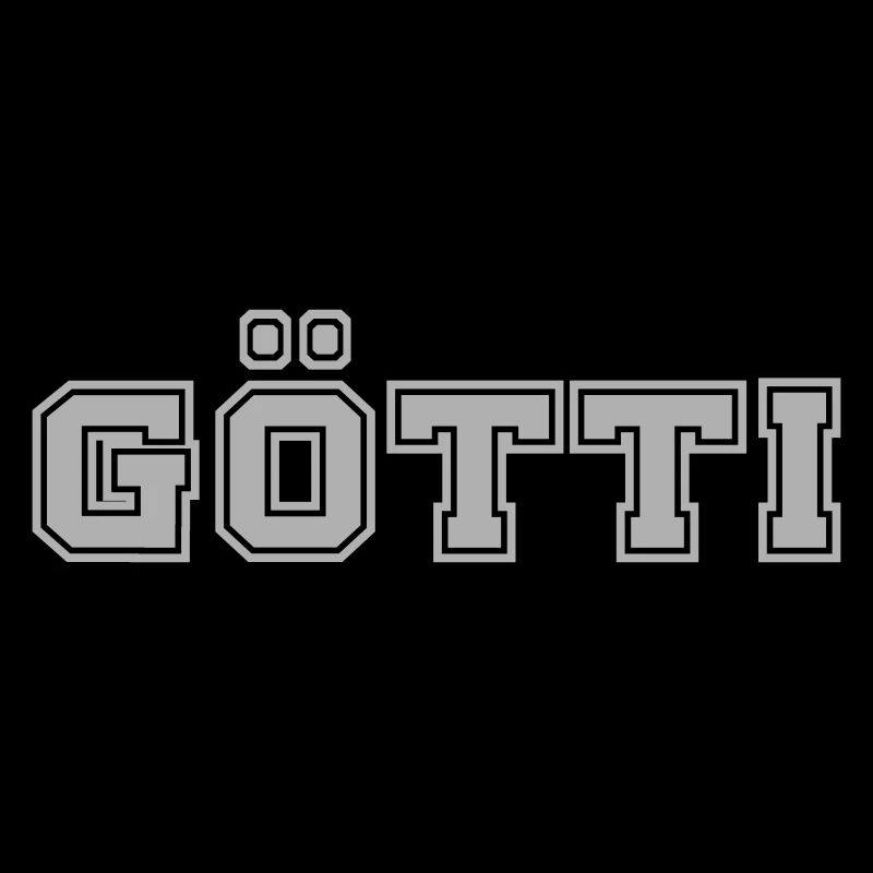 Lettrage du Collège Götti
