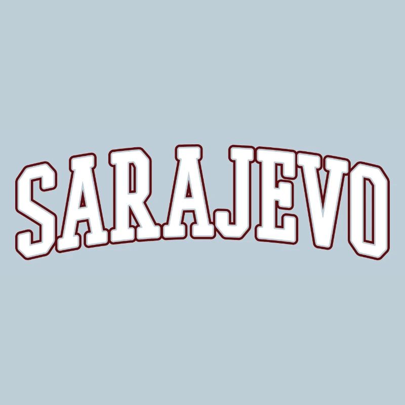 Sarajevo Bold Lettering