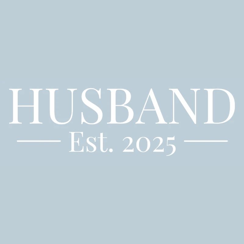Husband Established 2025