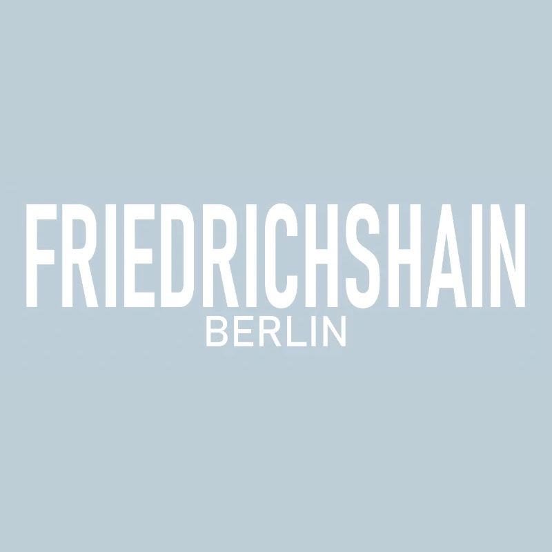 Friedrichshain - Berlin - Quartier - Allemagne