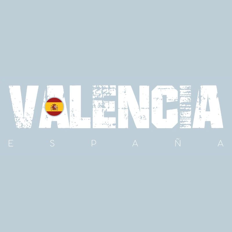 Valence España Typographie audacieuse