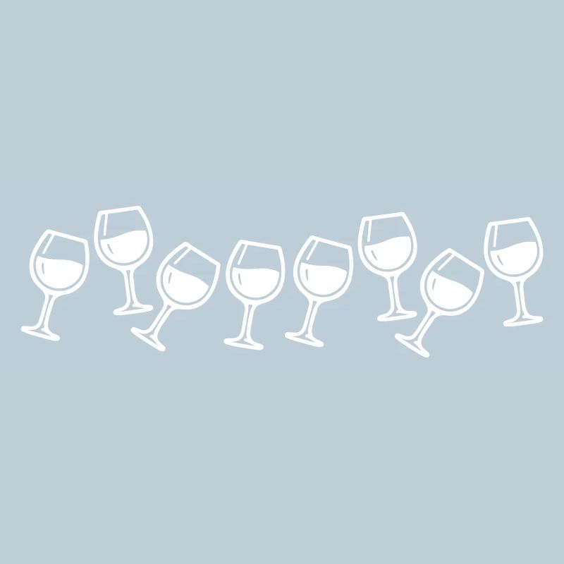 Wine glasses toasting wine party