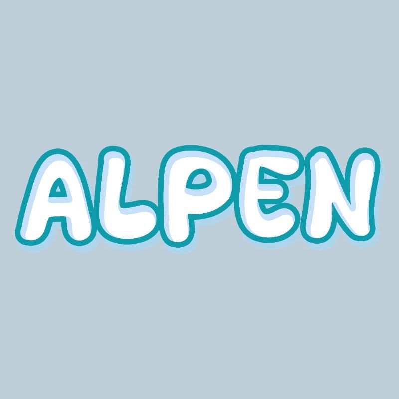 Alps as a mountain