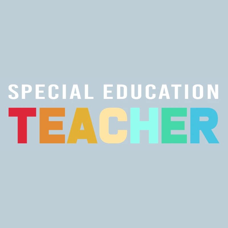 Special Needs School Teacher Special Education Pedagogue