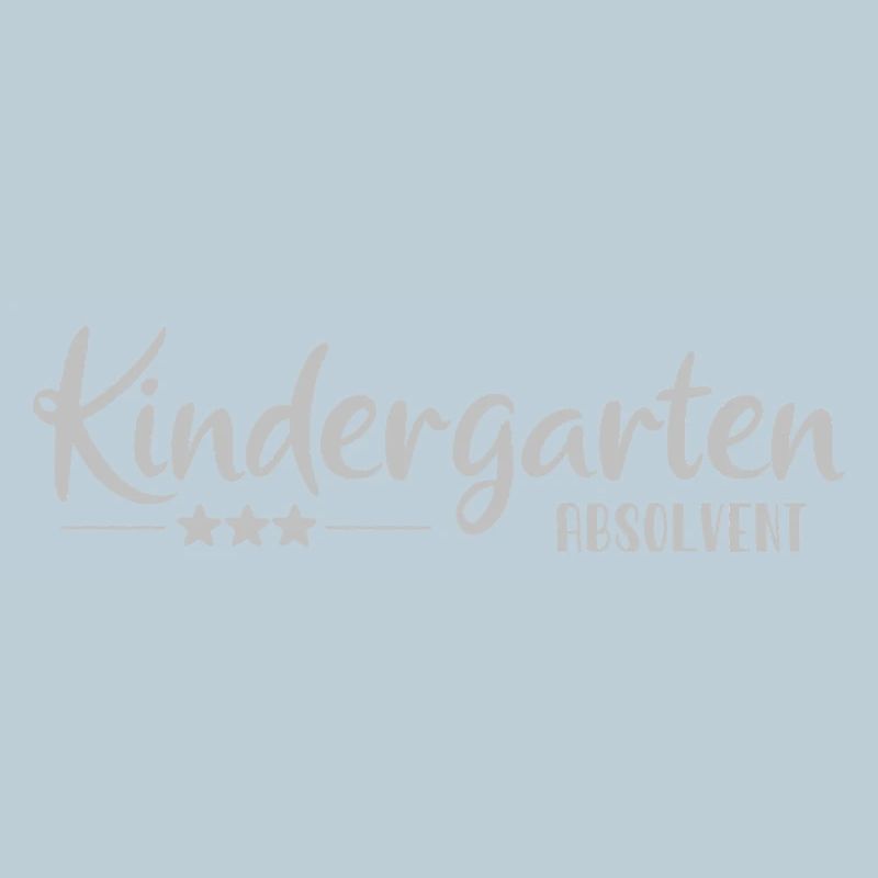 Kindergarten Absolvent - Einschulung - Kita