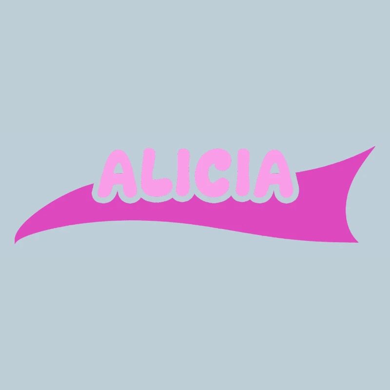 Cadeau pour Alicia