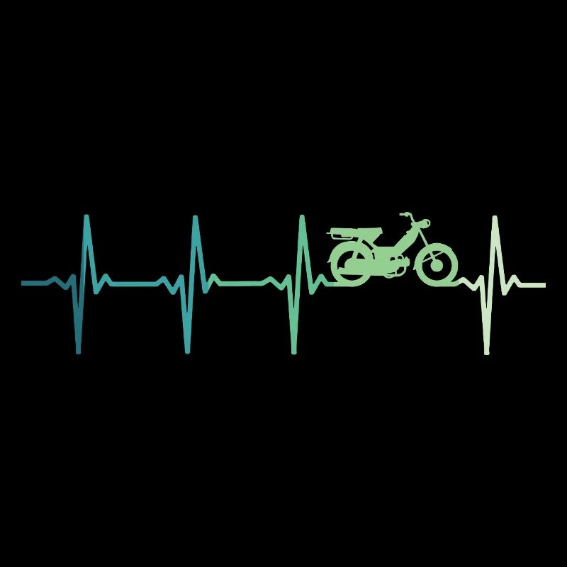 mob mobylette battement de coeur moped cyclomoteur