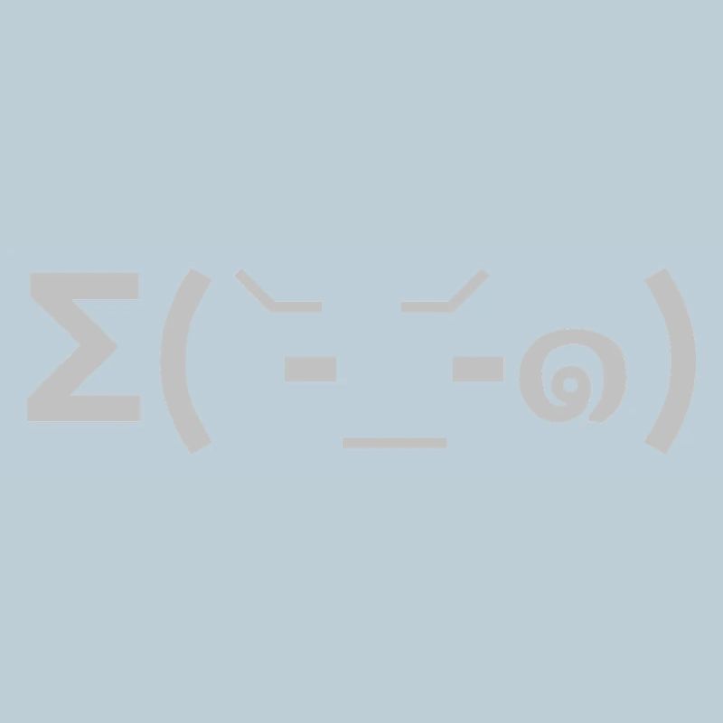 Σ( -᷅_-᷄๑)