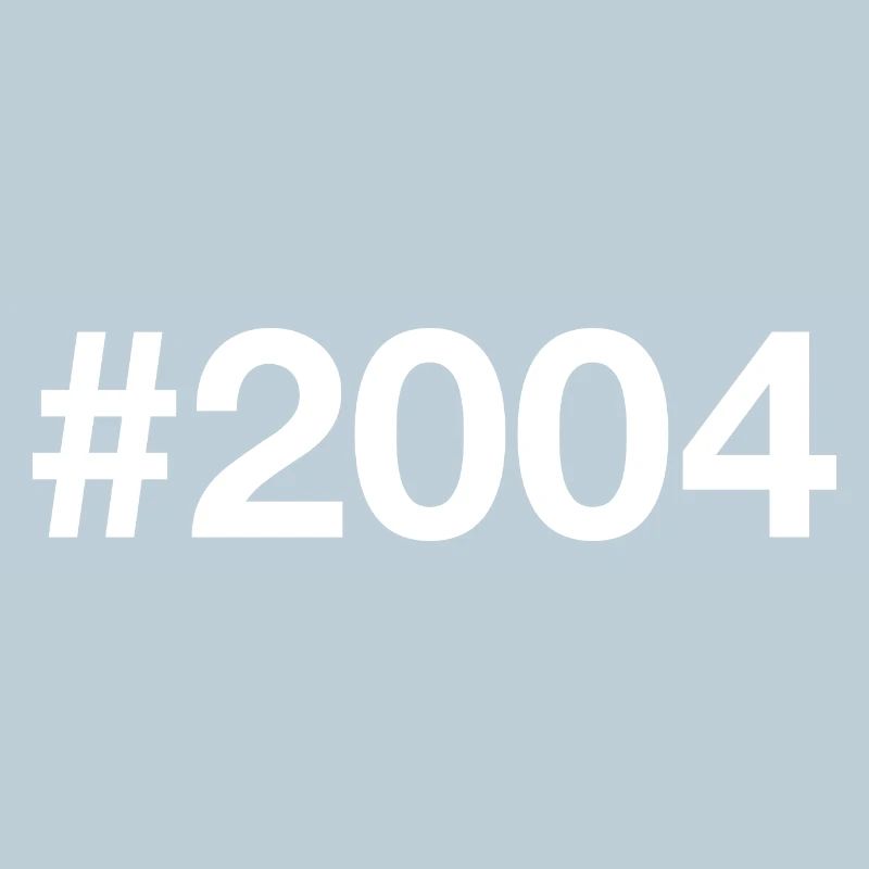 2004 Hashtag 22 ans 22e anniversaire