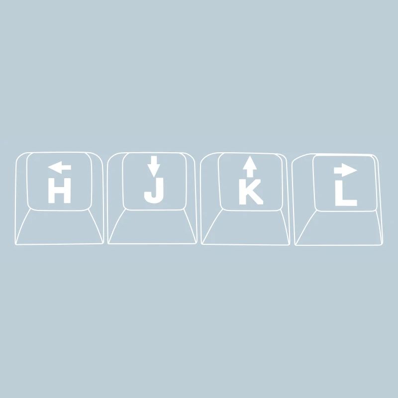 Vim HJKL Keys