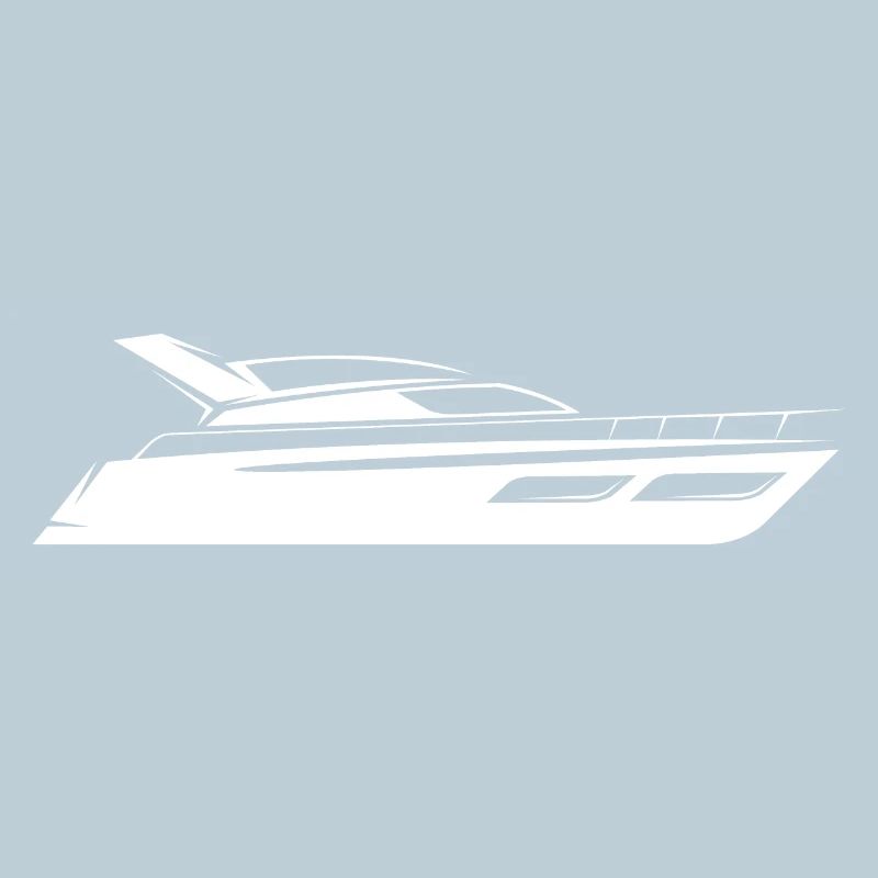 Bateau d’excursion en yacht Symbole du navire Capitaine de mer