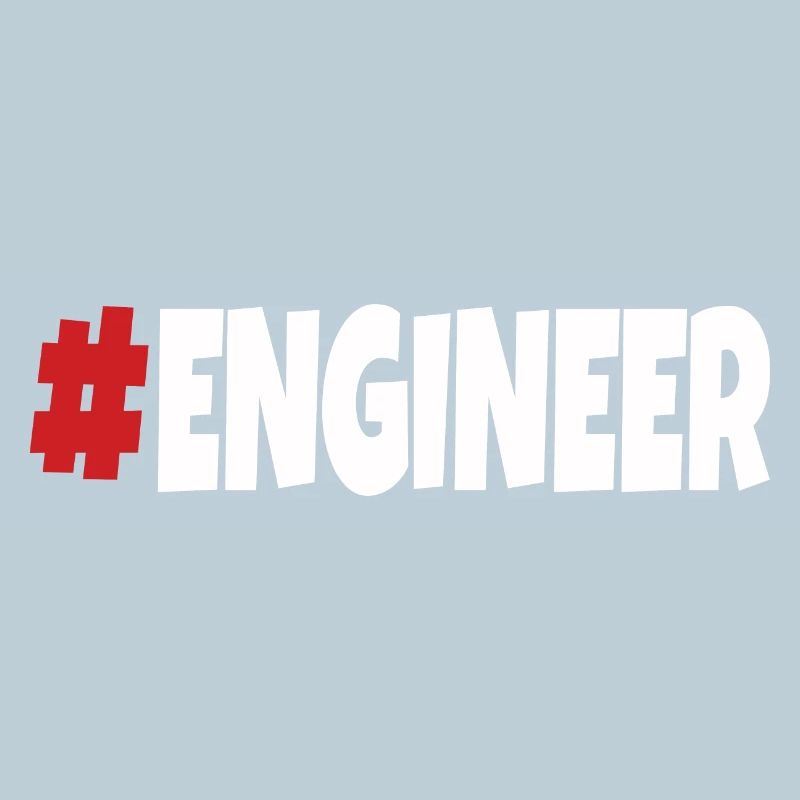 #engineer rot-weiß